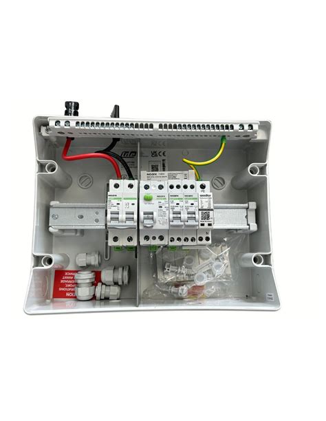 Découvrez le coffret de protection photovoltaïque AC DC : guide complet ...