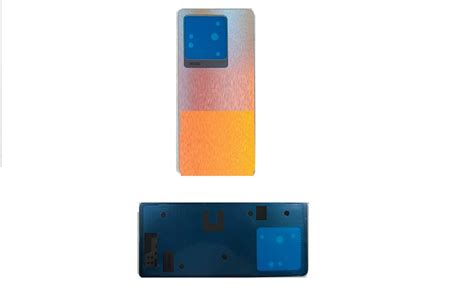 Back Panel for Infinix Note 30 Pro Sunset orange - Zeespares.in