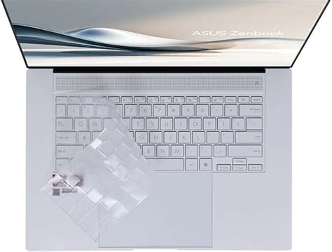 RAYA TPU Keyboard Cover Compatible with ASUS Zenbook S14 (UX5406 ...