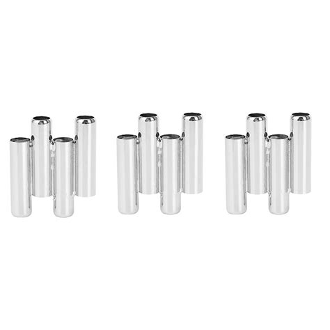 3Pcs Stainless Steel Violin Tuner Pro Tuning Violin Mandolin Metal ...