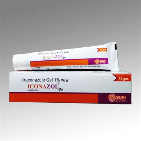 Itraconazole gel 1.0 w/w Welora Lifesciences Pvt Ltd.