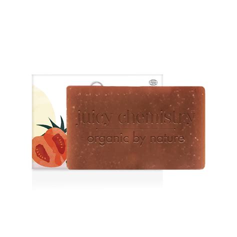 Juicy Chemistry: Potato ,Tomato & Lemongrass- Organic Soap For Tan ...