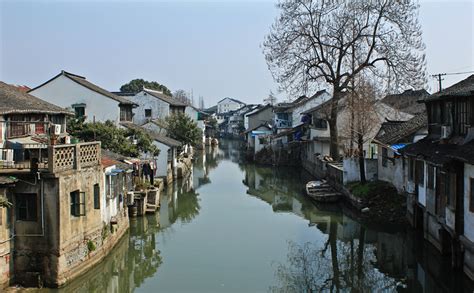 上海青浦朱家角古镇-VR全景城市