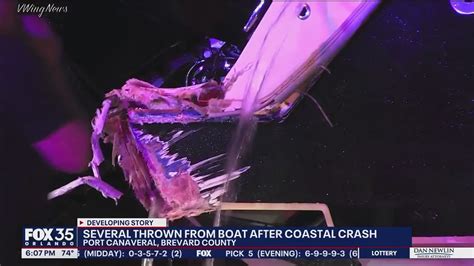 Questions remain after boat slams into rocks | FOX 35 Orlando