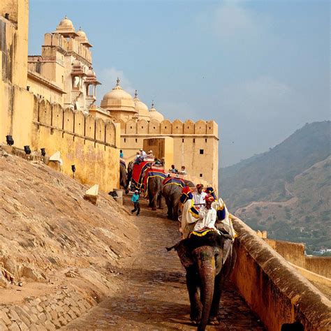 Amber Fort - Art Prints by Tallenge Store | Buy Posters, Frames, Canvas ...