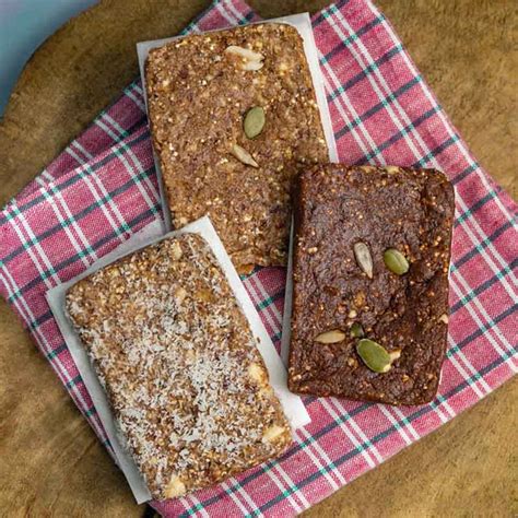 Plant-Powered Energy / Granola Bars Trial Pack of 3 ( Chocolate Bar ...