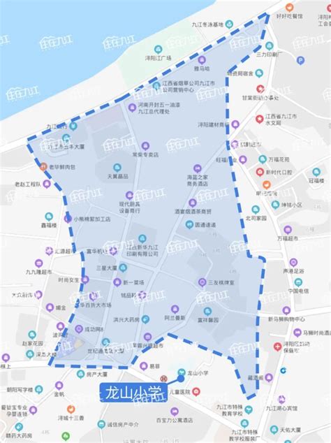 九江地图高清版大图（九江为何叫九江） - 科猫网