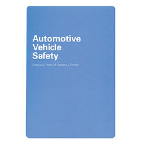 Automotive Vehicle Safety - Engineering Standards Bureau