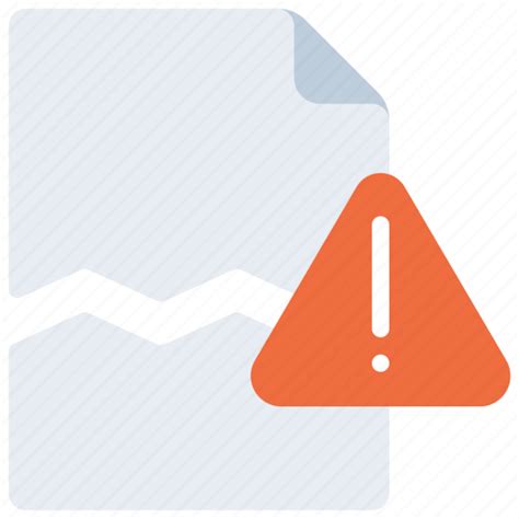 Image result for File Corruption Icon