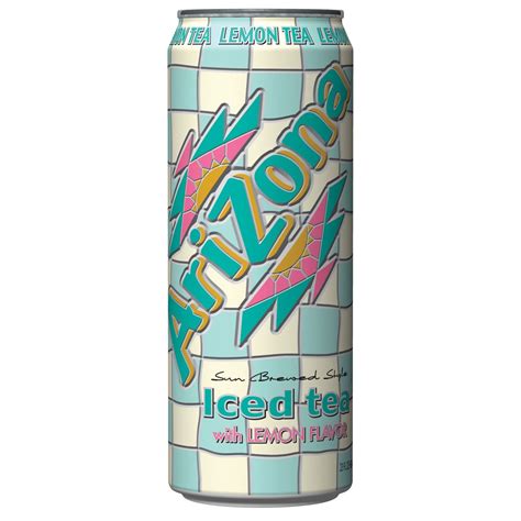 Arizona Sun Brewed Style Iced Tea with Lemon Flavor, 23 fl oz - Walmart.com