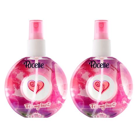 Buy Pucelle Body Mist - Sparkling Love | Refreshing Sweet Floral ...