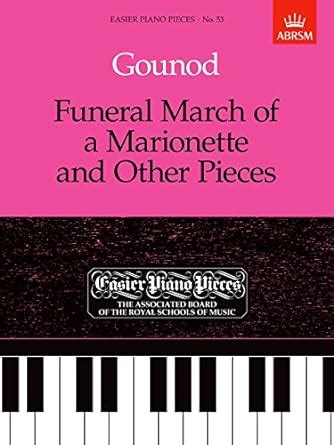 Buy Funeral March of the Marionette and Other Pieces Book Online at Low ...