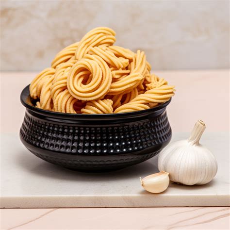 Mini Garlic Murukku Online | Sri Ganga Vilas – SRI GANGA VILAS NELLAI ...