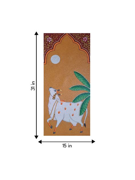 Authentic Pichwai Cow Art Paintings