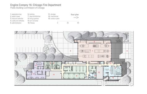 Fire Station Floor Plans And Designs