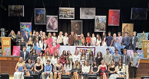 Cold Spring Harbor School District holds National Art Honor Society ...