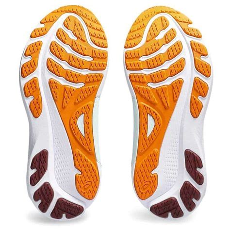 Asics GEL-Kayano 30 Running Shoes (Foggy Teal/Bright Orange ...