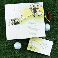 Golf Themed Wedding Invitations by Golf Themed Wedding Invitations And Response Cards Golf Themed Wedding Invitations