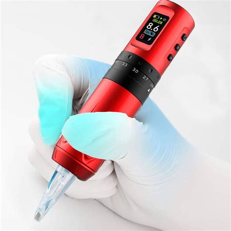 New Falcon Pro Max Hybrid Tattoo Pen Machine – Tattoo Gizmo