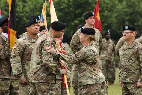 The 18th CSSB bids farewell to one commander and welcomes another ...