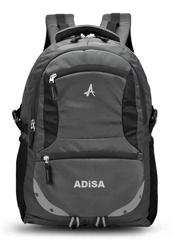 ADISA 32L large laptop backpack office bag college travel back pack ...