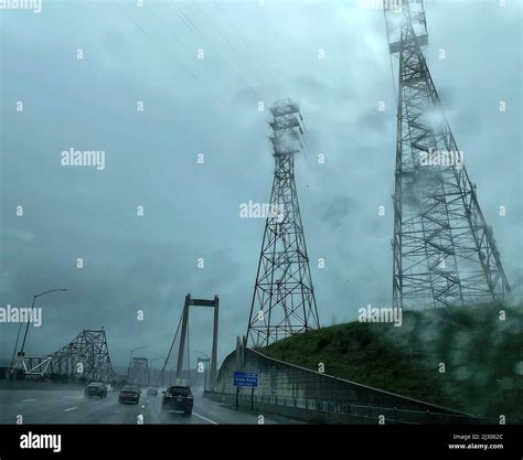 Alfred Zampa Memorial Bridge Stock Photo - Alamy