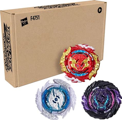 Beyblade Burst QuadDrive Sonic Warp 3-Pack with 3 India | Ubuy