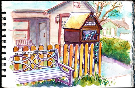 Image result for Little Free Library Tour