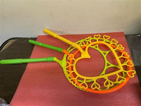 Bubble Wands Set Big Bubbles Wand Funny Bubbles Maker Outdoor Playtime ...