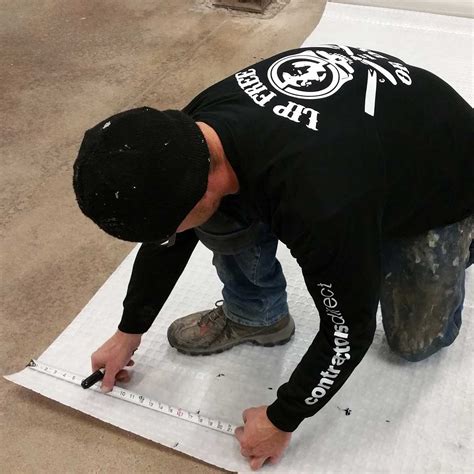 Tile Uncoupling Membrane Laticrete STRATA_HEAT Floor Heating Mat - 150 ...