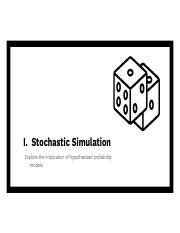 Image result for Stochastic Model Examples