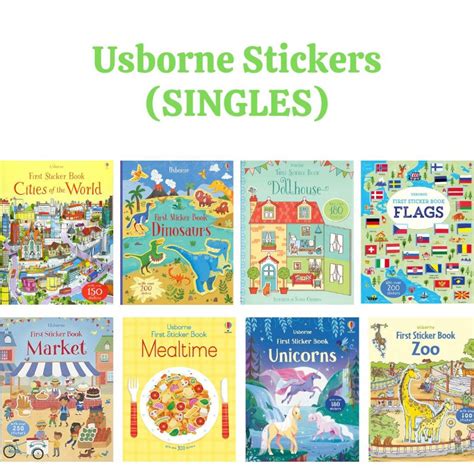 Image result for Usborne Sticker Books