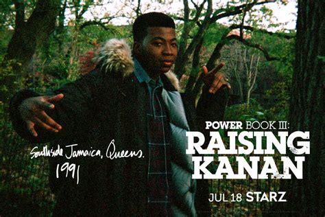 'Power Book III: Raising Kanan': Starz Unveils First Look at Spinoff in ...