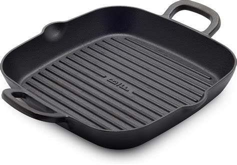 GreenPan x Bobby Flay Cast Iron 11” Square Grill Philippines | Ubuy