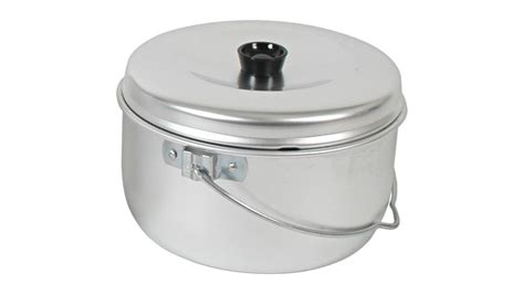 Trangia Alum Cook Pot W/ Lid — CampSaver