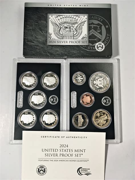 2024 United States Mint Silver Proof Set*Includes American Women ...