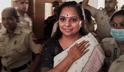 Double trouble for BRS leader Kavitha as CBI arrests her in liquor ...