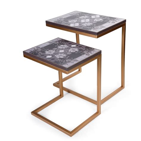 Elegant C-Stack Tables | Perfect for Any Room | Artychoke