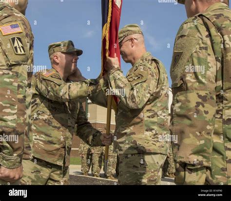 Command Sgt. Maj. Steven Bishop, outgoing senior enlisted adviser for ...