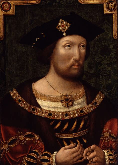 King Henry VIII - Ocean's Bridge Oil Paintings