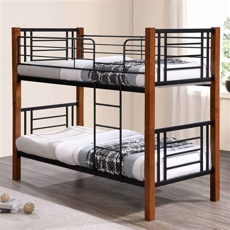 Thomas Wooden & Steel Bunk Bed | MFA Online