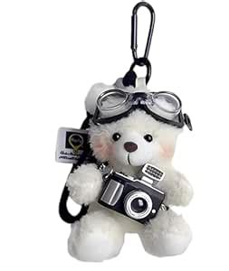 Bag Charms for Handbags, Bag Charms, Camera Bear Keychain for Women ...