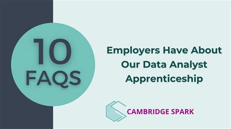 Top 10 FAQ's Employers have About the Data Analyst Apprenticeship
