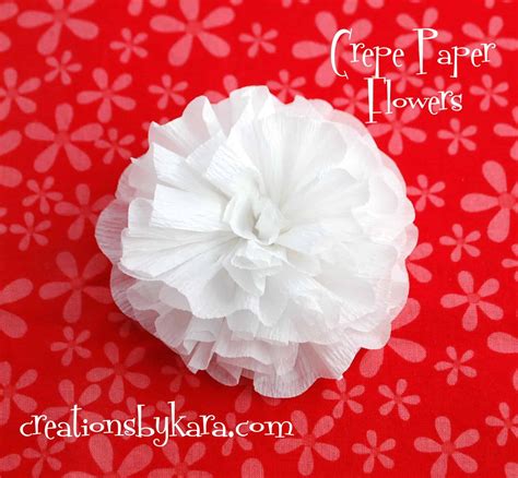 Image result for Crepe Paper Flowers Tutorial