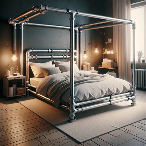 PVC Pipe Bed Frame 的图像结果