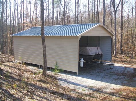 Carport With Sides