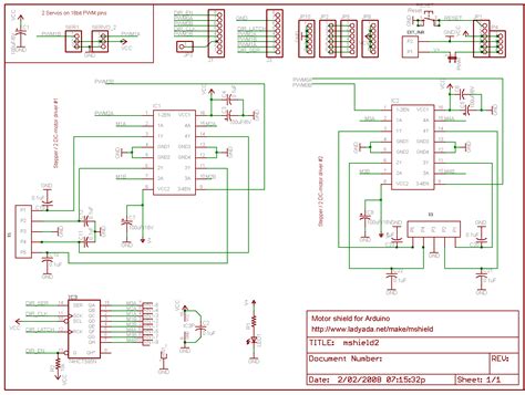 Image result for Arduino Motor Shield Schematic