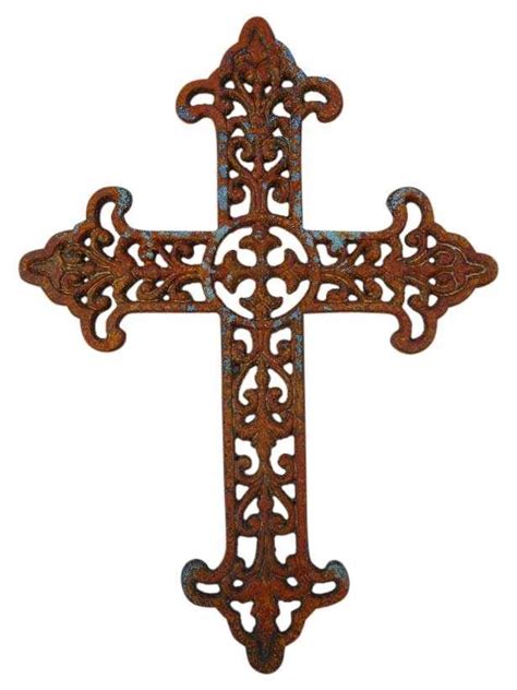 Image result for beautiful wrought iron cross