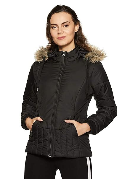 Buy Qube By Fort Collins Women's Parka Hoodie at Amazon.in