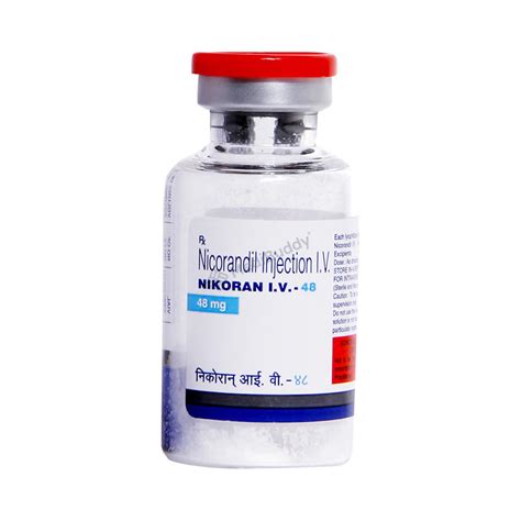 Nikoran IV 48 Injection: Price, Uses, Side Effects & How to Use - MediBuddy